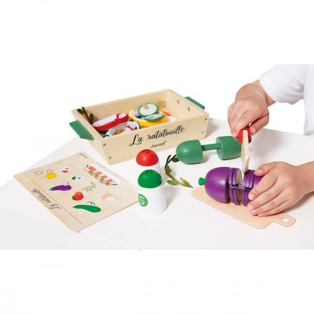Set pour ratatouille, 32 accessoires Multicolore 3 - vertbaudet enfant 