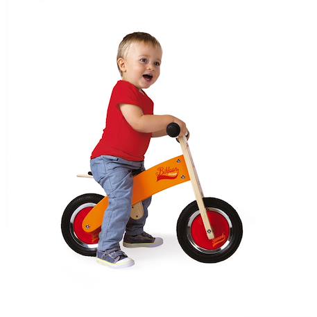 Draisienne little bikloon Orange 3 - vertbaudet enfant 