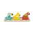 Mes premières formes tropik en bois fsc Multicolore 3 - vertbaudet enfant 