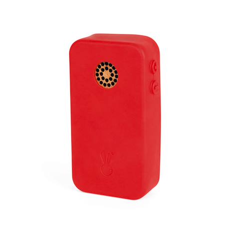 Téléphone sonore en bois Rouge 3 - vertbaudet enfant 