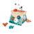 Volcan multi-activites dino en bois fsc Multicolore 3 - vertbaudet enfant 