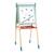 Tableau magnétique en bois double face Bleu 1 - vertbaudet enfant 