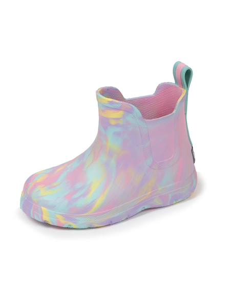 Bottes de pluie basses en caoutchouc confortables résistantes légères Camouflage+Multico 12 - vertbaudet enfant 