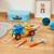 Camion de bricolage, 17 pièces Multicolore 2 - vertbaudet enfant 