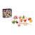 Perles à enfiler en bois fsc légumes Multicolore 6 - vertbaudet enfant 