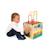 Maxi looping multi-activités en bois Multicolore 4 - vertbaudet enfant 