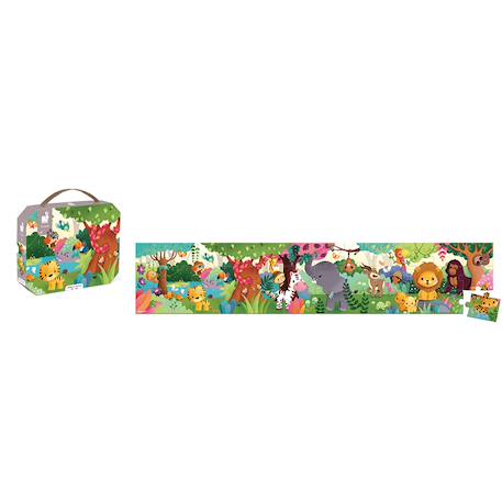 Puzzle les animaux sauvages 36 pièces Multicolore 3 - vertbaudet enfant 