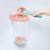 Jeu de bain attrape crevettes du bain Rose saumon / turquoise 2 - vertbaudet enfant 