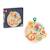 Roue du temps en bois fsc Multicolore 4 - vertbaudet enfant 