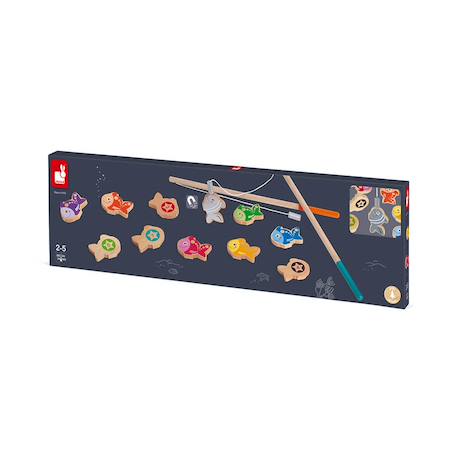Pêche à la ligne Multicolore 2 - vertbaudet enfant 