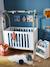 Lit bébé cabane coconut transformable banquette blanc 5 - vertbaudet enfant 