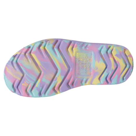 Bottes de pluie basses en caoutchouc confortables résistantes légères Camouflage+Multico 10 - vertbaudet enfant 