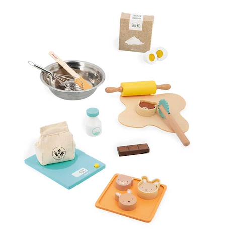 Mon atelier pâtisserie Multicolore 2 - vertbaudet enfant 