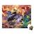 Puzzle terre de dragons 54 pièces Rouge 2 - vertbaudet enfant 