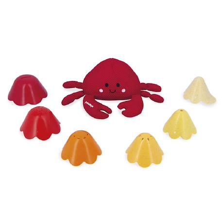Jouet de bain bernard et sa coquille Multicolore 2 - vertbaudet enfant 