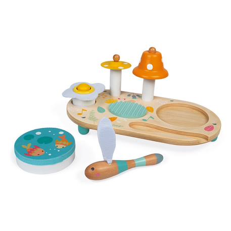 Table musicale pure Multicolore 5 - vertbaudet enfant 