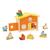 Mon premier poulailler en bois fsc Orange 4 - vertbaudet enfant 