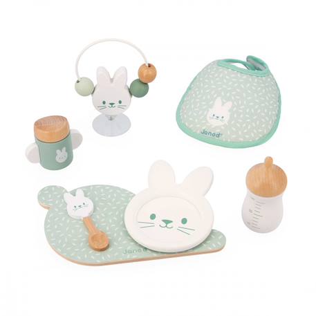 Set pour poupon et poupée zen Vert 1 - vertbaudet enfant 