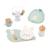 Set pour poupon et poupée zen Vert 1 - vertbaudet enfant 