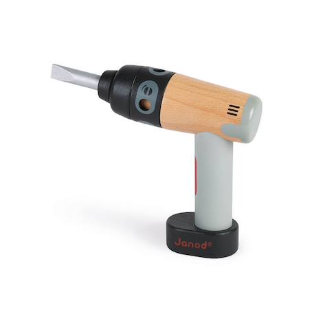 Perceuse brico'kids Gris 3 - vertbaudet enfant 