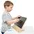 Tableau noir intemporel en bois fsc Noir 3 - vertbaudet enfant 