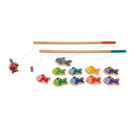 Pêche à la ligne Multicolore 1 - vertbaudet enfant 