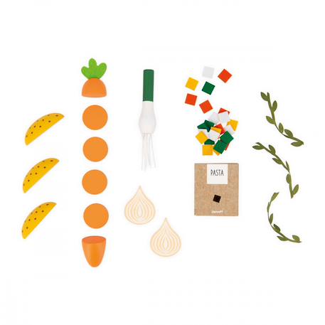 Set de soupe, 43 accessoires Multicolore 6 - vertbaudet enfant 