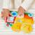 Puzzle cache-cache tracteur en bois fsc Jaune 5 - vertbaudet enfant 