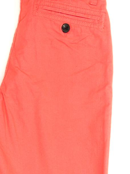 Pantalon Chino carl garçon Rouge clair 3 - vertbaudet enfant 