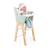 Chaise haute pour poupées et poupon zen Vert 1 - vertbaudet enfant 
