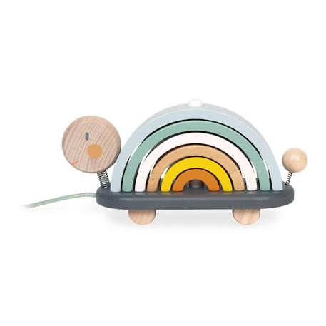 Tortue arc-en-ciel sweet cocoon Multicolore 6 - vertbaudet enfant 