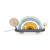 Tortue arc-en-ciel sweet cocoon Multicolore 6 - vertbaudet enfant 
