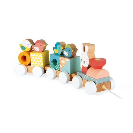 Train pure Multicolore 4 - vertbaudet enfant 