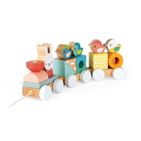 Train pure Multicolore 5 - vertbaudet enfant 