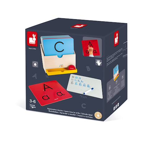 Jeu éducatif - apprendre à ecrire Multicolore 6 - vertbaudet enfant 