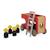 Camion de pompiers en bois fsc Rouge 6 - vertbaudet enfant 