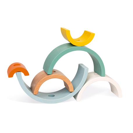 Tortue arc-en-ciel sweet cocoon Multicolore 3 - vertbaudet enfant 