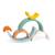 Tortue arc-en-ciel sweet cocoon Multicolore 3 - vertbaudet enfant 