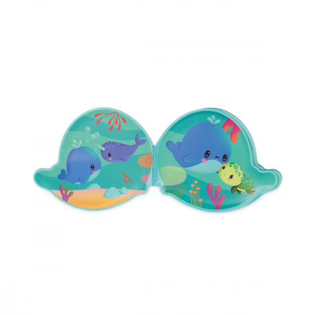 Livre de bain la baleine Bleu 4 - vertbaudet enfant 