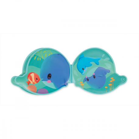 Livre de bain la baleine Bleu 6 - vertbaudet enfant 