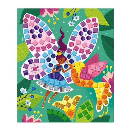 Mosaïques princesses et fées Bleu 3 - vertbaudet enfant 