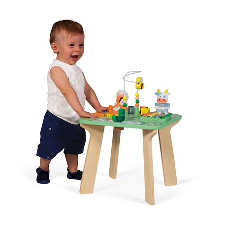 Table d'activités jolie prairie Vert 4 - vertbaudet enfant 