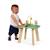 Table d'activités jolie prairie Vert 4 - vertbaudet enfant 