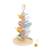 Descendeur en bois fsc oiseau Multicolore 1 - vertbaudet enfant 