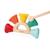 Clochettes en métal, 5 sons différents Multicolore 2 - vertbaudet enfant 