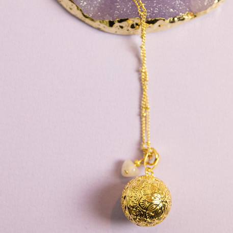 Bola de grossesse gravé avec quartz Or 2 - vertbaudet enfant 