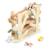 Descendeur en bois fsc, fourmis 4 voitures Multicolore 1 - vertbaudet enfant 