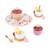 Set à thé en bois fsc Rose / bordeaux 1 - vertbaudet enfant 