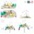 Table d'activitès en bois fsc sweet coccon Multicolore 2 - vertbaudet enfant 