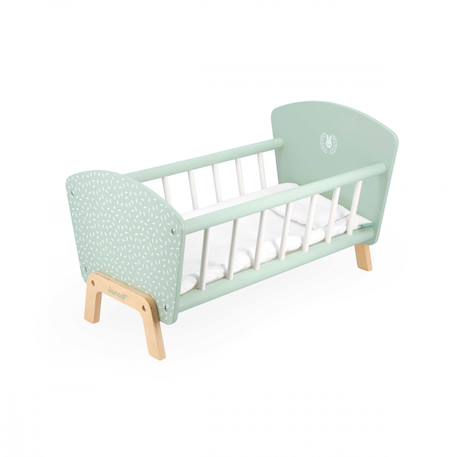 Lit pour poupée et poupon zen Vert 6 - vertbaudet enfant 